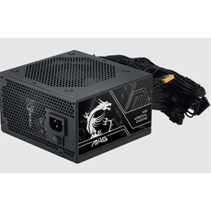 MSI MAG A750BN PCIE5 III 750W 80+ BRONZE ATX 3.1 PCIE 5.1 POWER SUPPLY 