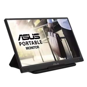 15.6 ASUS ZENSCREEN MB166C IPS 5MS 60MHZ 1XUSB-C FHD 1920X1080 DÜŞÜK MAVİ IŞIK TAŞINABİLİR MONİTÖR 