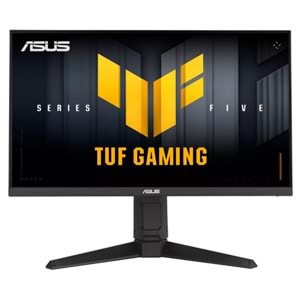 24.5 ASUS TUF GAMING VG259QMRL5A IPS 1MS 310MHZ 1XHDMI 2XDP FHD 1920X1080 HOPARLÖR YÜKSEKLİK AYARI PIVOT VESA SİYAH 