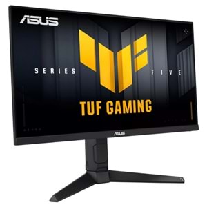 24.5 ASUS TUF GAMING VG259QMRL5A IPS 1MS 310MHZ 1XHDMI 2XDP FHD 1920X1080 HOPARLÖR YÜKSEKLİK AYARI PIVOT VESA SİYAH 