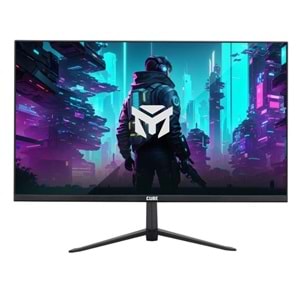 23.8 CUBE PF-24P180F05 IPS 0.5MS 180HZ HDMI DP USB FHD 1920X1080 SIYAH VESA GAMING SIFIR OLU PIXEL 