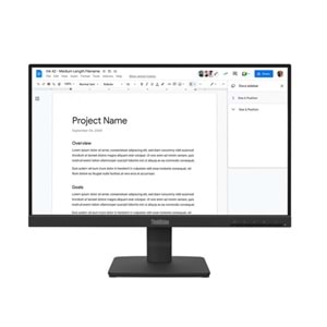 21.5 LENOVO S22-4E THINKVISION 64CBKAT6TK FHD 4MS 100HZ HDMI+VGA WLED MONITOR (3 YIL GARANTİ) 