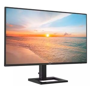 27 PHILIPS 27E1N1300AE/00 IPS 1MS 120MHZ 1XHDMI 1XUSB-C FHD 1920X1080 HOPARLÖR YÜKSEKLİK AYARI VESA SİYAH 