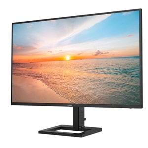27 PHILIPS 27E1N1600AE/00 IPS 4MS 120MHZ 1XHDMI 1XUSB TYPE-C 2K QHD 2560X1440 HOPARLÖR YÜKSEKLİK AYARI VESA SİYAH 
