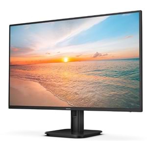 27 PHILIPS 27E1N1100A/00 IPS 1MS 120MHZ 1XVGA 1XHDMI FHD 1920X1080 HOPARLÖR FLICKER-FREE VESA SİYAH 