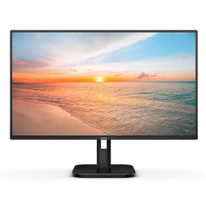 23.8 PHILIPS 24E1N1200A/01 IPS 1MS 120MHZ 1XVGA 1XHDMI 1XDP HOPARLÖR FLICKER-FREE VESA SİYAH 