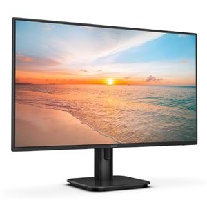23.8 PHILIPS 24E1N1200A/00 IPS 1MS 120MHZ 1XVGA 1XHDMI 1XDP HOPARLÖR FLICKER-FREE VESA SİYAH 
