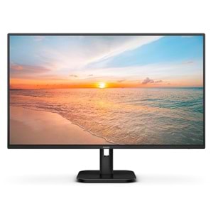 27 PHILIPS 27E1N1200A/00 IPS 1MS 120MHZ 1XVGA 1XHDMI 1XDP FHD 1920X1080 HOPARLÖR FLICKER-FREE VESA SİYAH 