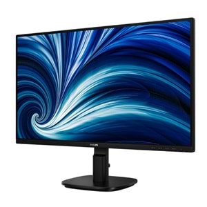 23.8 PHILIPS 24B2N2200/00 IPS 4MS 120MHZ 1XVGA 1XHDMI 1XDP FHD 1920X1080 HOPARLÖR VESA SİYAH (5 YIL GARANTİ) 
