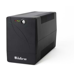 INFORM GUARDIAN 1000VA 1F/1F (2X7AH) 7/20DK LINE INTERAKTIF UPS 