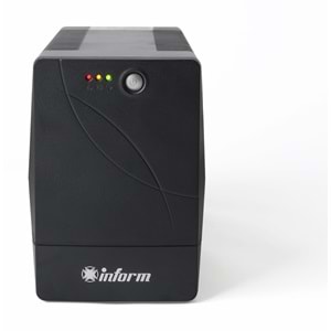 INFORM GUARDIAN 1000VA 1F/1F (2X7AH) 7/20DK LINE INTERAKTIF UPS 