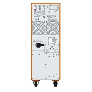MAKELSAN POWERPACK SE 6KVA 1F/1F (16X7AH) PF;0,9 5/10DK ONLINE UPS 