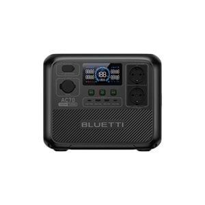 BLUETTI AC70P 1000W 768WH TAŞINABİLİR GÜÇ İSTASYONU 