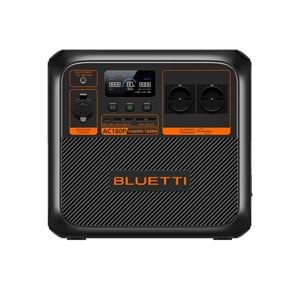 BLUETTI AC180P 1800W 1440WH TAŞINABİLİR GÜÇ İSTASYONU 