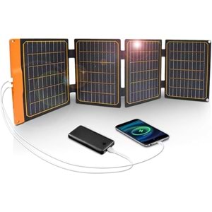 FLEXSOLAR S40 USB ÇIKIŞLI SOLAR PANEL 40W 