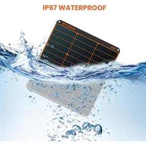 FLEXSOLAR A60 TAŞINABİLİR GÜNEŞ PANELİ 60W 