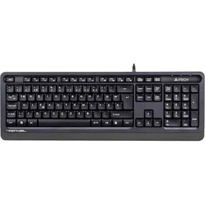 A4 TECH FK10 F TR MM GRİ/SİYAH USB KABLOLU KLAVYE 