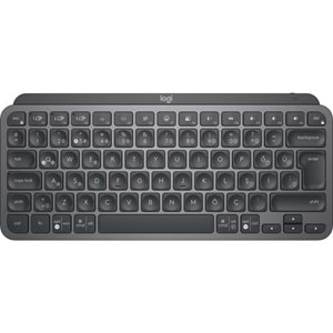 LOGITECH MX KEYS MINI MINIMALIST KABLOSUZ BLUETOOTH AYDINLATMALI Q TR KLAVYE SİYAH 920-010504 