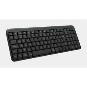 LOGITECH K250 TAM BOYUTLU KOMPAKT BLUETOOTH TÜRKÇE Q KLAVYE GRİ 920-013460 