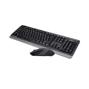 A4 TECH FG1010 GRİ F MM 2.4G KABLOSUZ KLAVYE MOUSE SET 