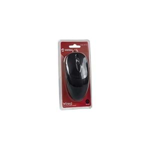 EVEREST SM-216 USB SİYAH 1200DPI OPTİK KABLOLU MOUSE 