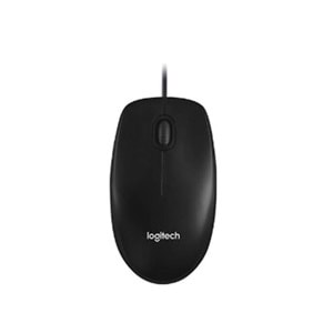 LOGITECH M100 USB KABLOLU MOUSE SİYAH 910-006652 