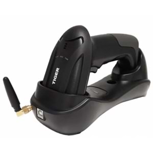 PERKON TIGER LS42 2D KAREKOD KABLOSUZ USB BARKOD OKUYUCU + CRADLE 
