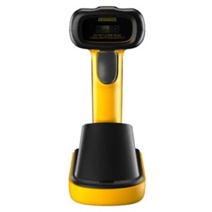 PERKON TIGER RS52 2D KAREKOD KABLOSUZ BLUETOOTH BARKOD OKUYUCU + CRADLE 