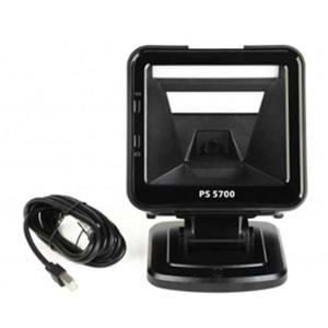 PERKON PS5700 2D KAREKOD KABLOLU USB MASAÜSTÜ BARKOD OKUYUCU+AYAKLI 