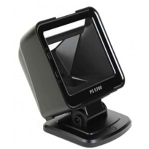 PERKON PS5700 2D KAREKOD KABLOLU USB MASAÜSTÜ BARKOD OKUYUCU+AYAKLI 