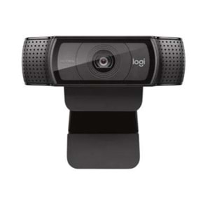 LOGITECH C920 PRO HD 1080P STEREO SES İLE WEBCAM SİYAH 960-001055 