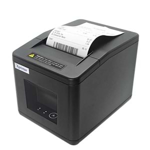 XPRINTER XP-Q805K 203DPI DİREKT TERMAL USB+ETHERNET OTOMATİK KESİCİ FİŞ YAZICI 