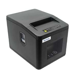 XPRINTER XP-Q805K 203DPI DİREKT TERMAL USB+ETHERNET OTOMATİK KESİCİ FİŞ YAZICI 