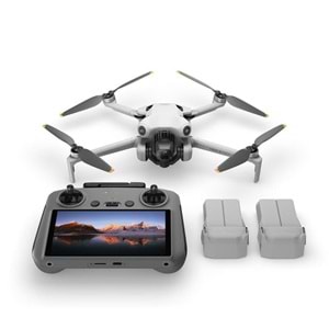 DJI MINI 4 PRO FLY MORE COMBO PLUS DRONE -DJI RC 2 EKRANLI KUMANDALI (RESMİ DİSTRİBÜTÖR GARANTİLİ) 