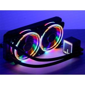 DARK DKCCW246 AQUAFORCE W246 240MM FİXED RGB LEDLİ SIVI SOĞUTMA 