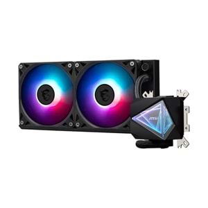 MSI MAG CORELIQUID I240 240MM ARGB CPU SIVI SOĞUTUCU (LGA 1150/1151/1155/1156/1200/1700/1851/AM4/AM5 UYUMLU) 