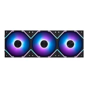 MSI MPG EZ120 ARGB-3B ARGB 120MM MANYETİK SİYAH 3’LÜ KASA FANI 