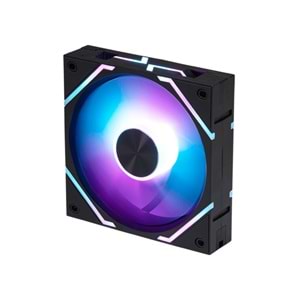 MSI MPG EZ120 ARGB-3B ARGB 120MM MANYETİK SİYAH 3’LÜ KASA FANI 