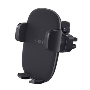 AUKEY HD-C48-BK 360 DERECE TÜM CİHAZLARLA UYUMLU ARAÇ İÇİ TELEFON TUTUCU KOLAY KİLİTLEME/BIRAKMA 
