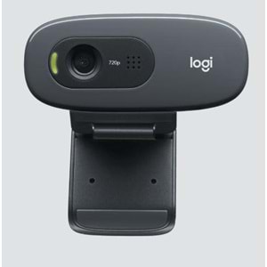 LOGITECH C270 HD 720P MIKROFONLU WEBCAM SİYAH 960-001063 