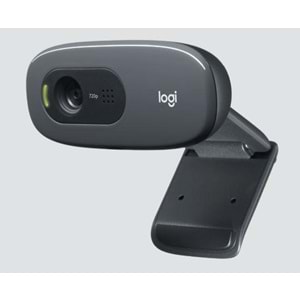 LOGITECH C270 HD 720P MIKROFONLU WEBCAM SİYAH 960-001063 