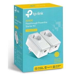 TP-LINK TL-PA4010P KIT AV600 AC GÜÇ SOKETLİ ADAPTOR 
