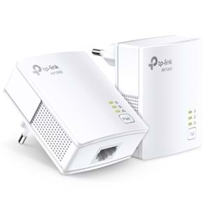 TP-LINK TL-PA7017 KIT AV1000 GIGABIT POWERLINE GENISLETICI 