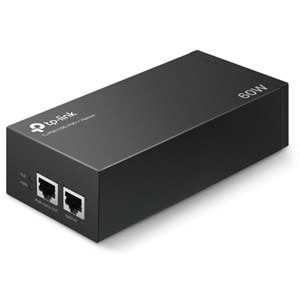 TP-LINK OMADA TL-POE170S 48VOLT 60WATT GIGABIT PORT POE ADAPTÖR 