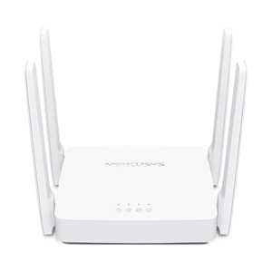 TP-LINK MERCUSYS AC10 AC1200 867MBPS/5GHZ/300MBPS/2.4GHZ DUAL BAND KABLOSUZ ROUTER 