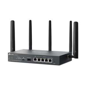 TP-LINK OMADA ER706W-4G AX3000 1× GIGABIT SFP WAN/LAN PORT, 1× GIGABIT RJ45 WAN PORT, 4× GIGABIT WAN/LAN RJ45 VPN ROUTER
