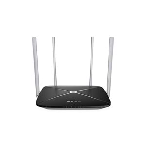 TP-LINK MERCUSYS AC12 AC1200 867MBPS/5GHZ/300MBPS/2.4GHZ DUAL BAND KABLOSUZ ROUTER 