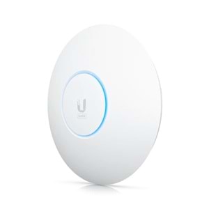UBIQUITI U6-ENTERPRISE 2.4/5GHZ WIFI6 4X4 MU-MIMO 10.2GBPS İÇ ORTAM TAVAN TİPİ ACCESS POINT(ADAPTÖRSÜZ) 