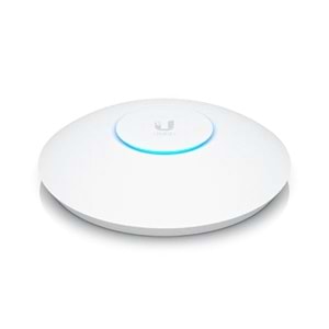 UBIQUITI U6-ENTERPRISE 2.4/5GHZ WIFI6 4X4 MU-MIMO 10.2GBPS İÇ ORTAM TAVAN TİPİ ACCESS POINT(ADAPTÖRSÜZ) 
