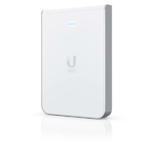 UBIQUITI U6-IW 2.4/5GHZ DUALBAND WIFI6 4X4 MU-MIMO 4.8GBPS 5.9 DBI İÇ ORTAM DUVAR TİPİ ACCESS POINT(ADAPTÖRSÜZ) 